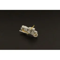 MZ 250-civil version, 1/87 - Hauler HLR87167 2