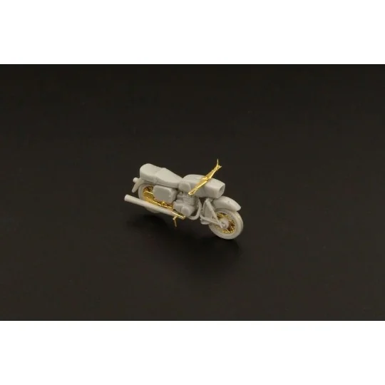 MZ 250-civil version, 1/87 - Hauler HLR87167