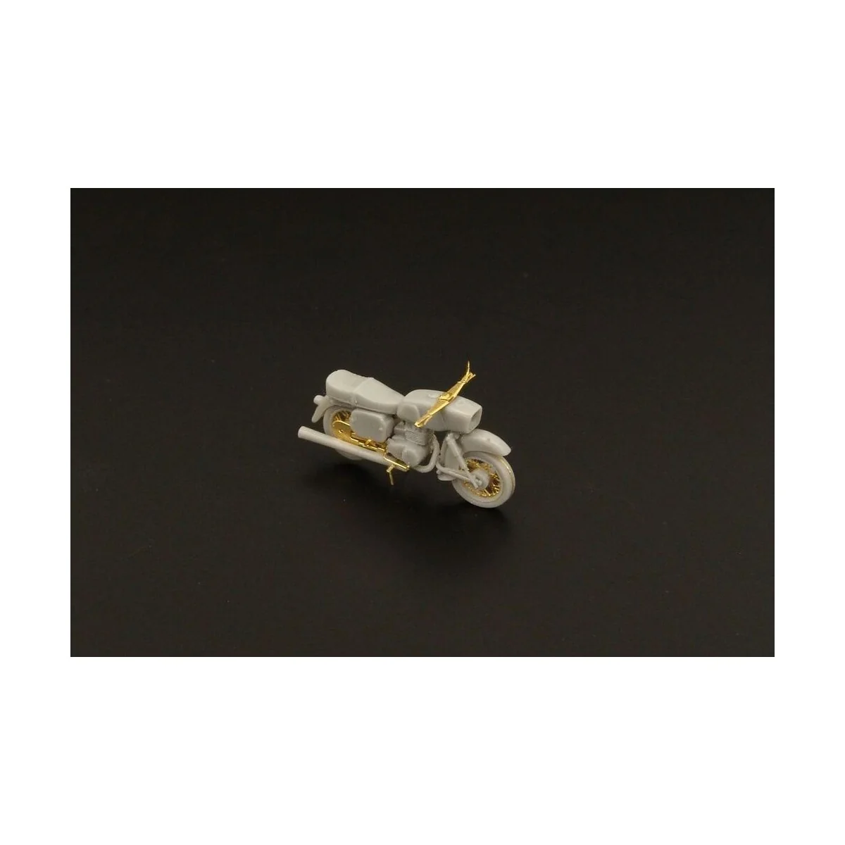 MZ 250-civil version, 1/87 - Hauler HLR87167
