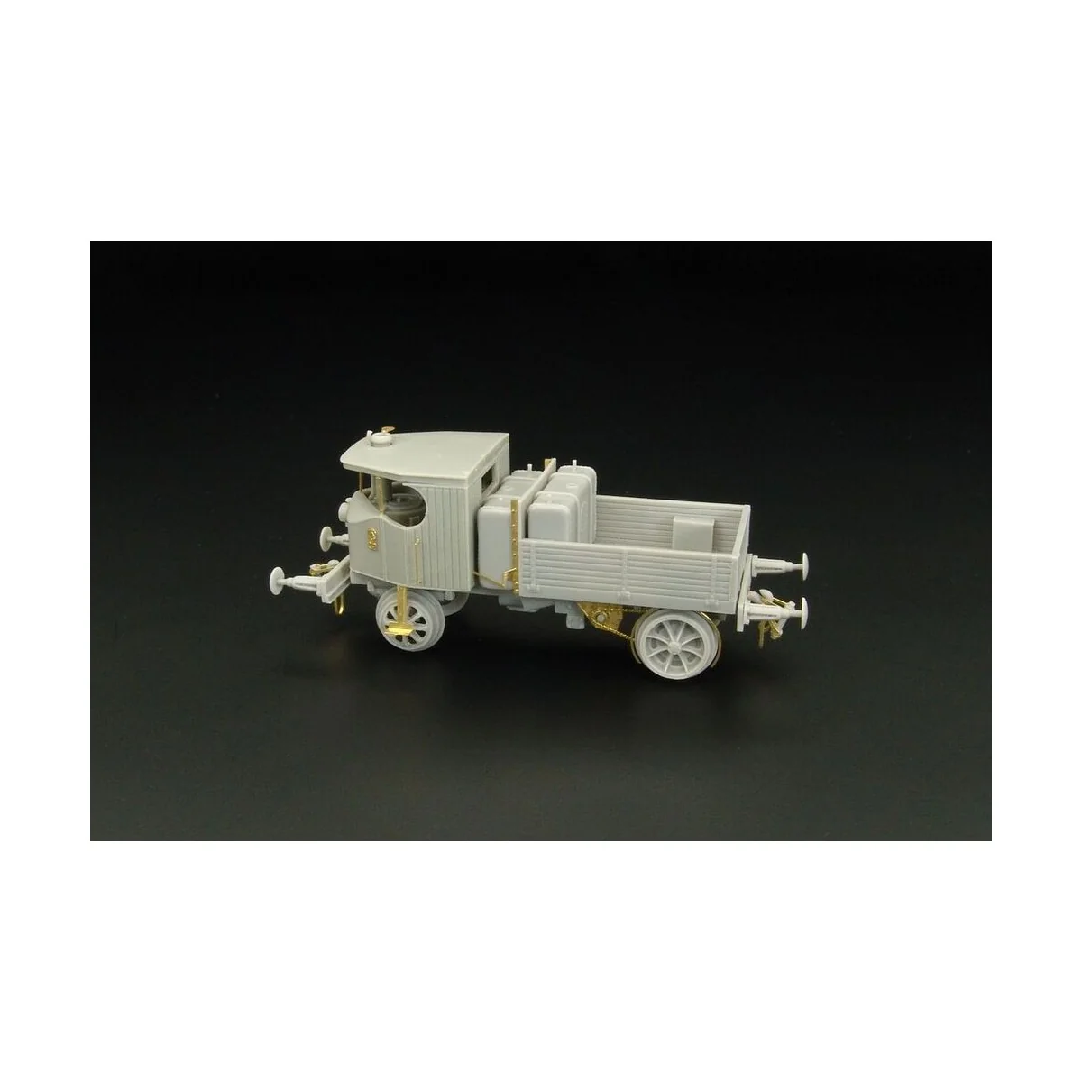 Sentinel railway, 1/87 - Hauler HLR87169