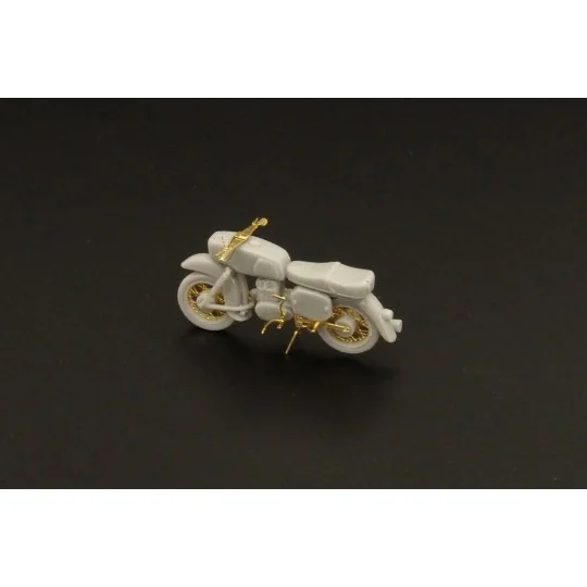 MZ 250-civil version, 1/87 - Hauler HLR87167
