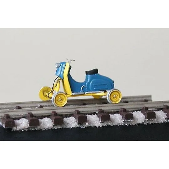 Simson KR 50-railway motocycle, 1/87 - Hauler HLR87166