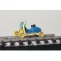 Simson KR 50-railway motocycle, 1/87 - Hauler HLR87166