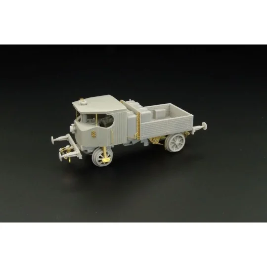 Sentinel railway, 1/87 - Hauler HLR87169