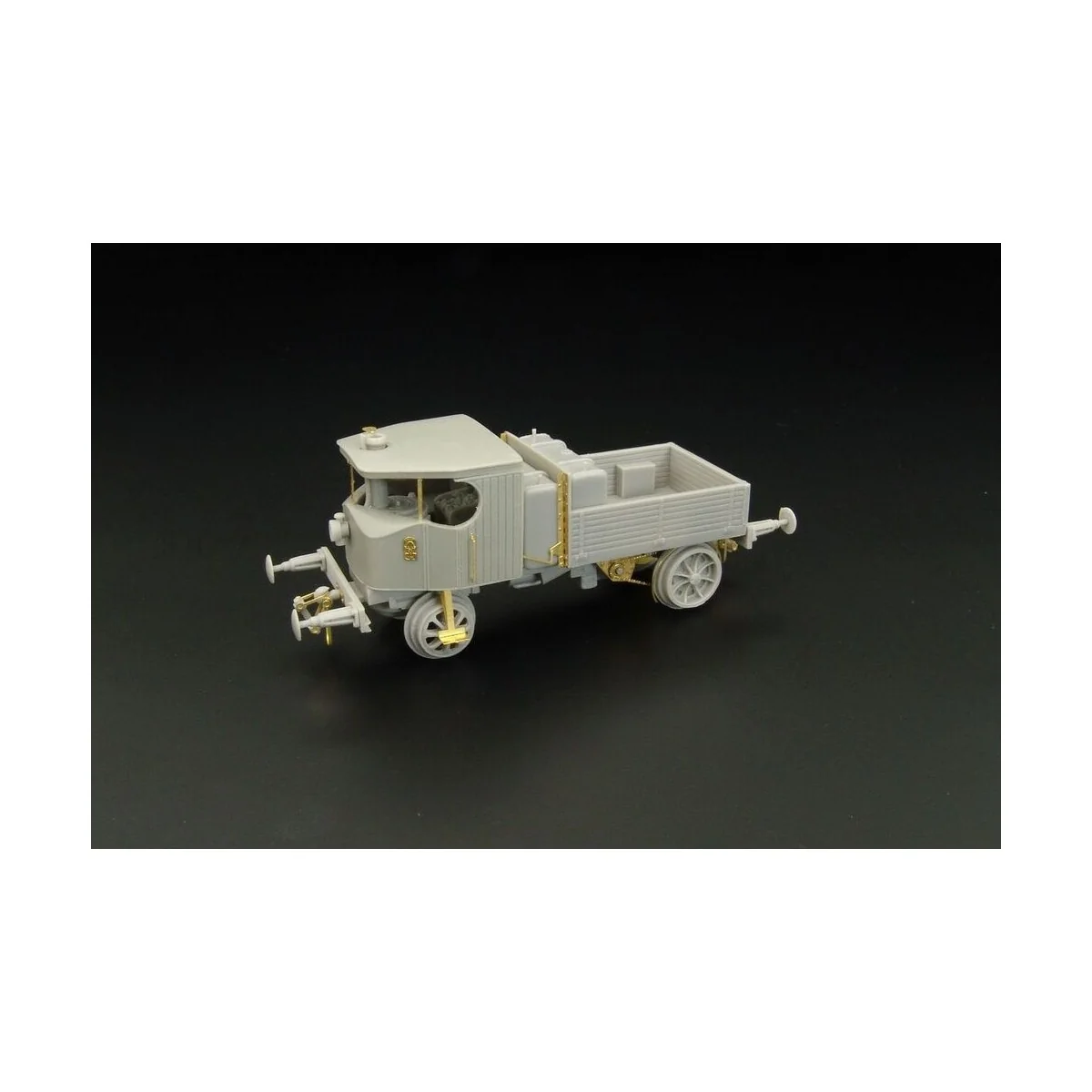 Sentinel railway, 1/87 - Hauler HLR87169