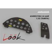 F4U-1A LÖÖK for Tamiya - Eduard Accessories 634002