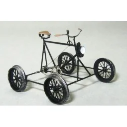 Draisine - Brennabor Mod I, 1/87 - Hauler HLR87171 2