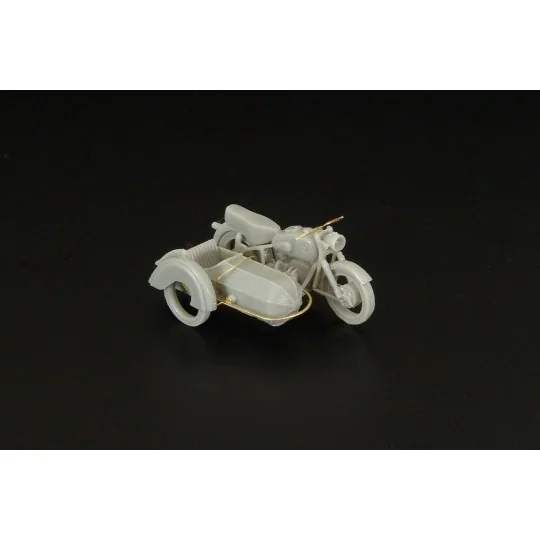 BMW R 69 &Steib 500 y 1956, 1/87 - Hauler HLR87173