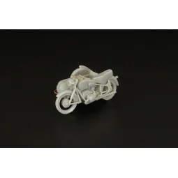 BMW R 69 &Steib 500 y 1956, 1/87 - Hauler HLR87173 2