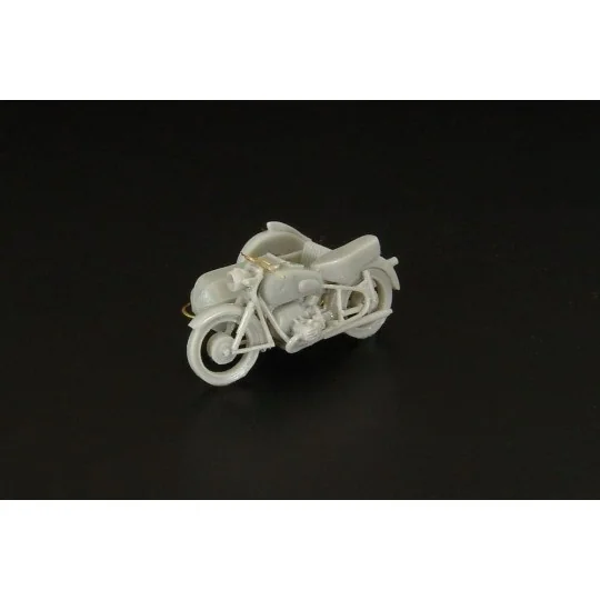 BMW R 69 &Steib 500 y 1956, 1/87 - Hauler HLR87173