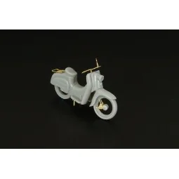 Moped Simson KR 50 y1963, 1/87 - Hauler HLR87174
