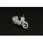 Moped Simson KR 50 y1963, 1/87 - Hauler HLR87174
