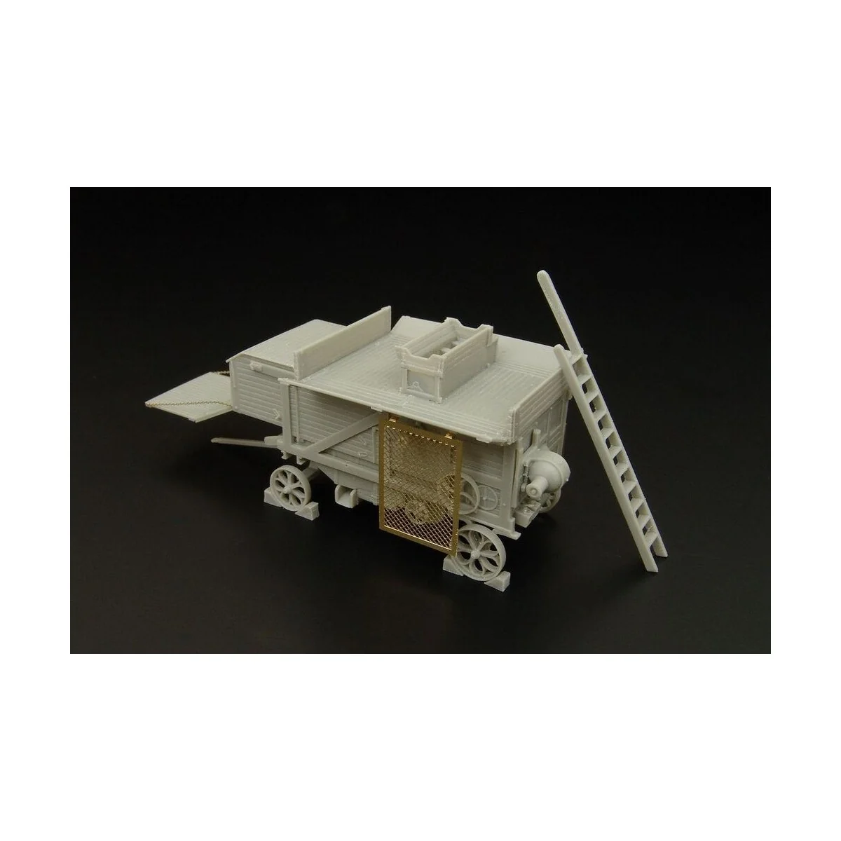 LANZ threshing-machine, 1/87 - Hauler HLR87175
