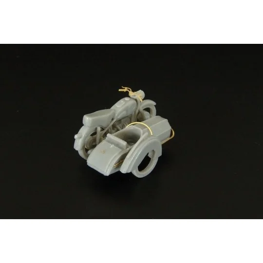BMW R 69 &Steib 500 y 1956, 1/87 - Hauler HLR87173