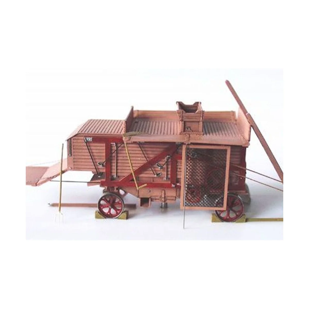 LANZ threshing-machine, 1/87 - Hauler HLR87175