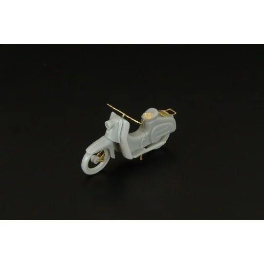 Moped Simson KR 50 y1963, 1/87 - Hauler HLR87174