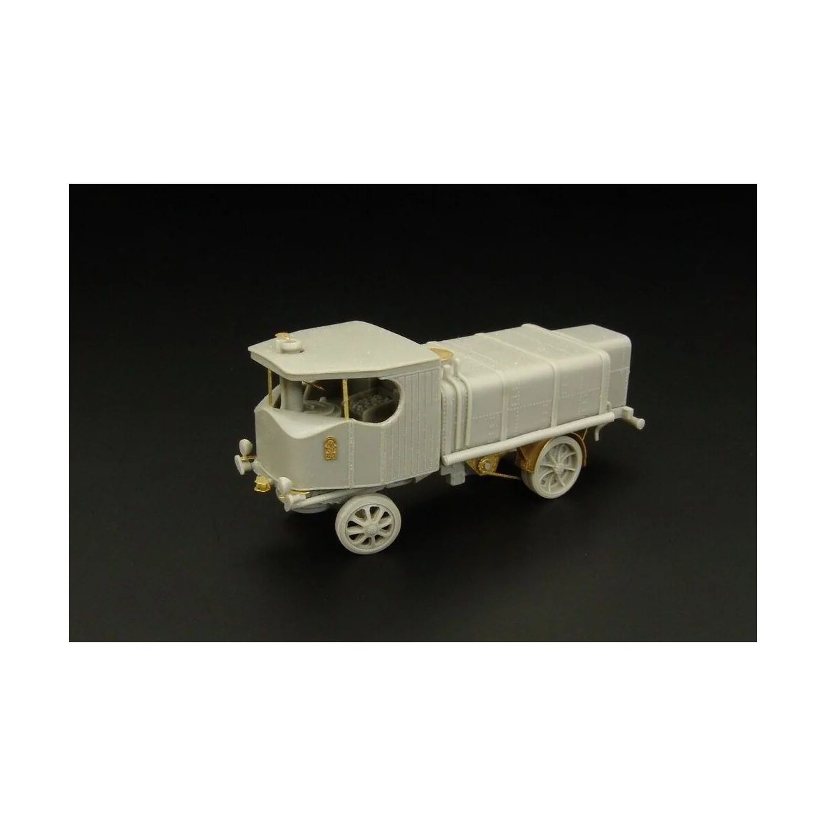 Sentinel- street cleaner, 1/87 - Hauler HLR87177