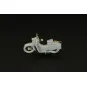 Moped Simson KR 50 y1963, 1/87 - Hauler HLR87174