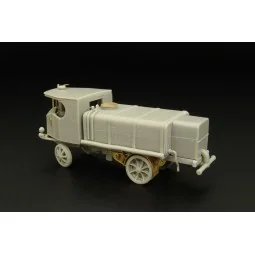 Sentinel- street cleaner, 1/87 - Hauler HLR87177 2