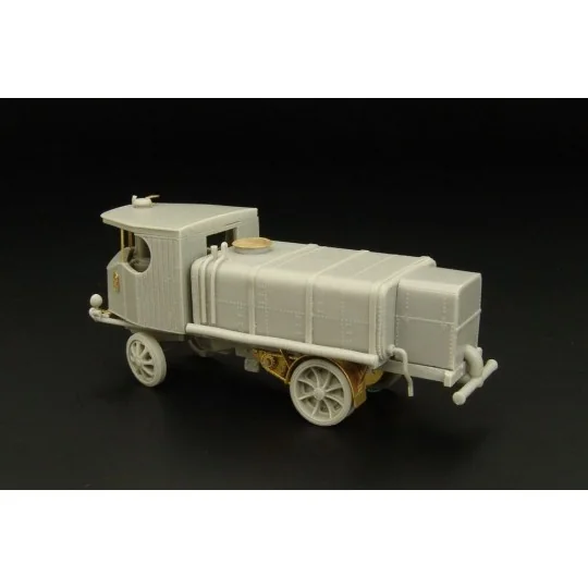 Sentinel- street cleaner, 1/87 - Hauler HLR87177