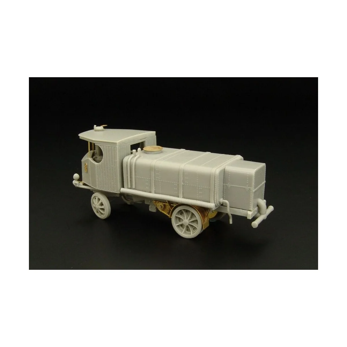 Sentinel- street cleaner, 1/87 - Hauler HLR87177