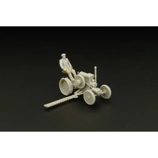 Svoboda with Grass chopper, 1/87 - Hauler HLR87178