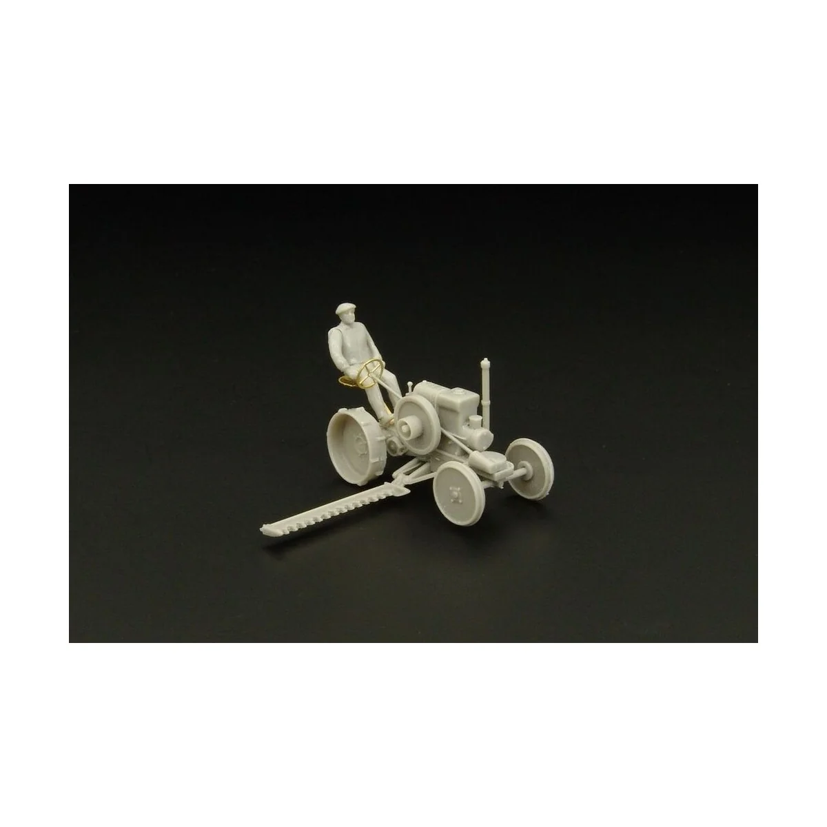 Svoboda with Grass chopper, 1/87 - Hauler HLR87178