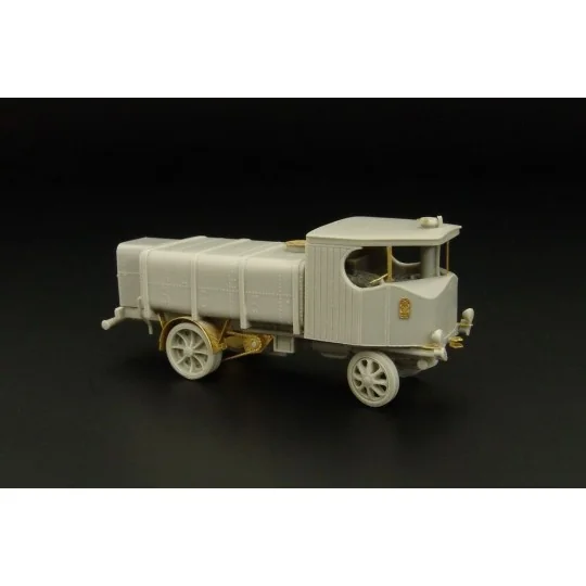 Sentinel- street cleaner, 1/87 - Hauler HLR87177
