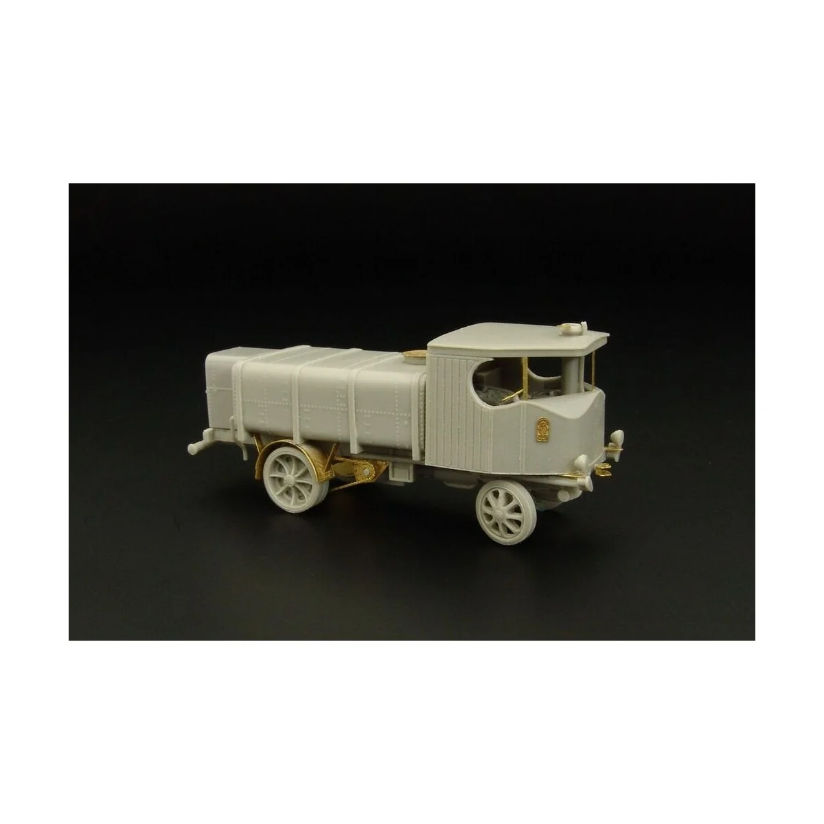 Sentinel- street cleaner, 1/87 - Hauler HLR87177