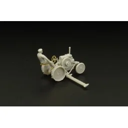 Svoboda with Grass chopper, 1/87 - Hauler HLR87178 2