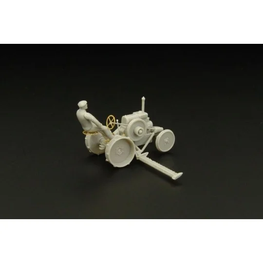 Svoboda with Grass chopper, 1/87 - Hauler HLR87178