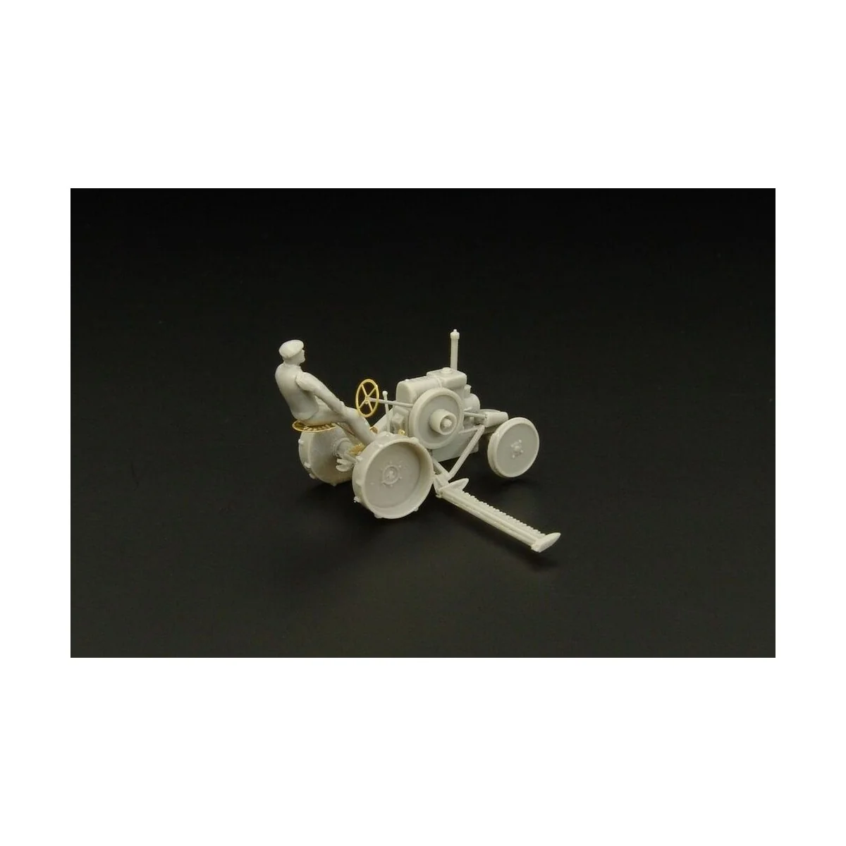 Svoboda with Grass chopper, 1/87 - Hauler HLR87178