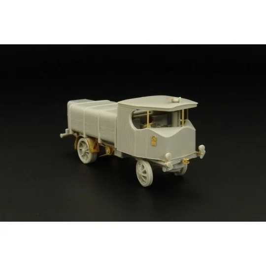 Sentinel- street cleaner, 1/87 - Hauler HLR87177