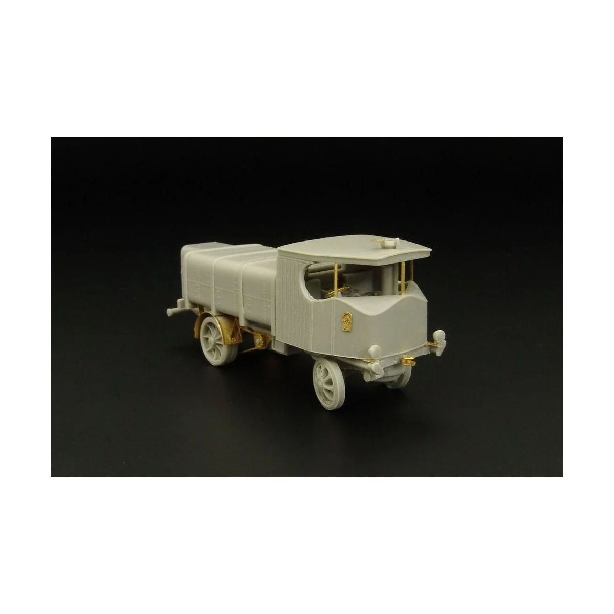Sentinel- street cleaner, 1/87 - Hauler HLR87177