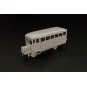 Praga M120 001 railway bus, 1/87 - Hauler HLR87180