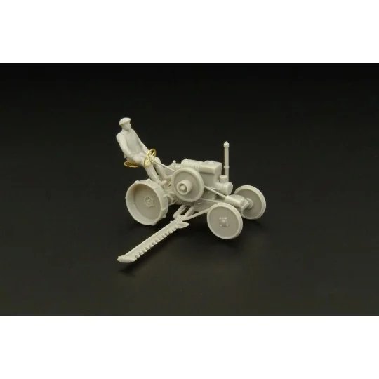 Svoboda with Grass chopper, 1/87 - Hauler HLR87178