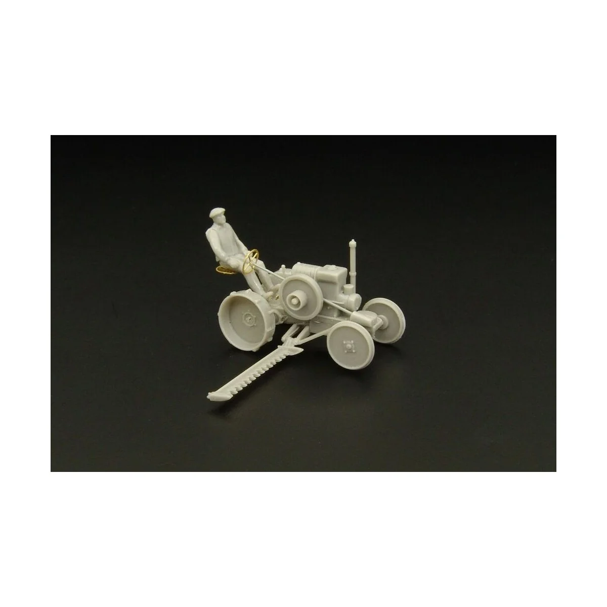 Svoboda with Grass chopper, 1/87 - Hauler HLR87178