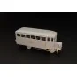 Praga M120 001 railway bus, 1/87 - Hauler HLR87180