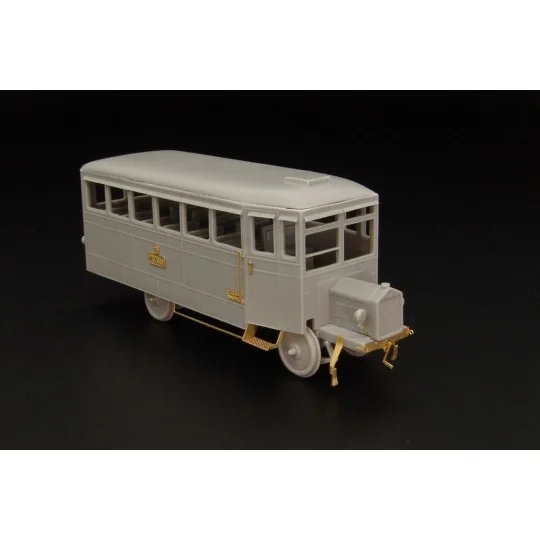 Praga M120 001 railway bus, 1/87 - Hauler HLR87180