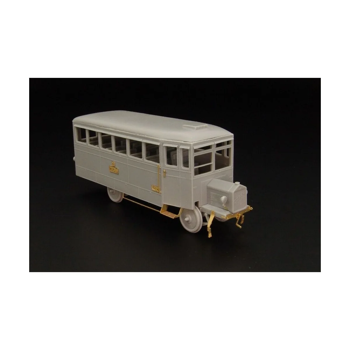 Praga M120 001 railway bus, 1/87 - Hauler HLR87180