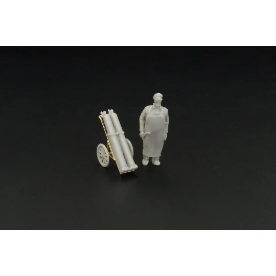 Welder, 1/87 - Hauler HLR87185