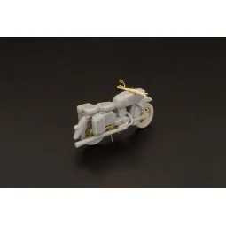 MZ ES 250-2 Army, 1/87 - Hauler HLR87184 2