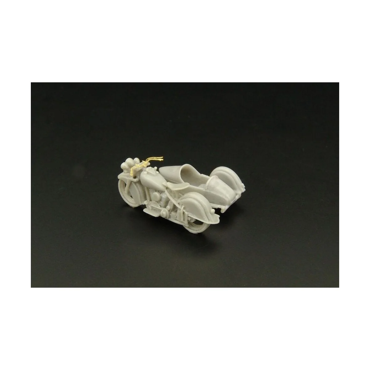 Indian CHIEF with sidecar 1940-53, 1/87 - Hauler HLR87188