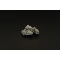 Indian FOUR -sidecar 1940y, 1/87 - Hauler HLR87189 2