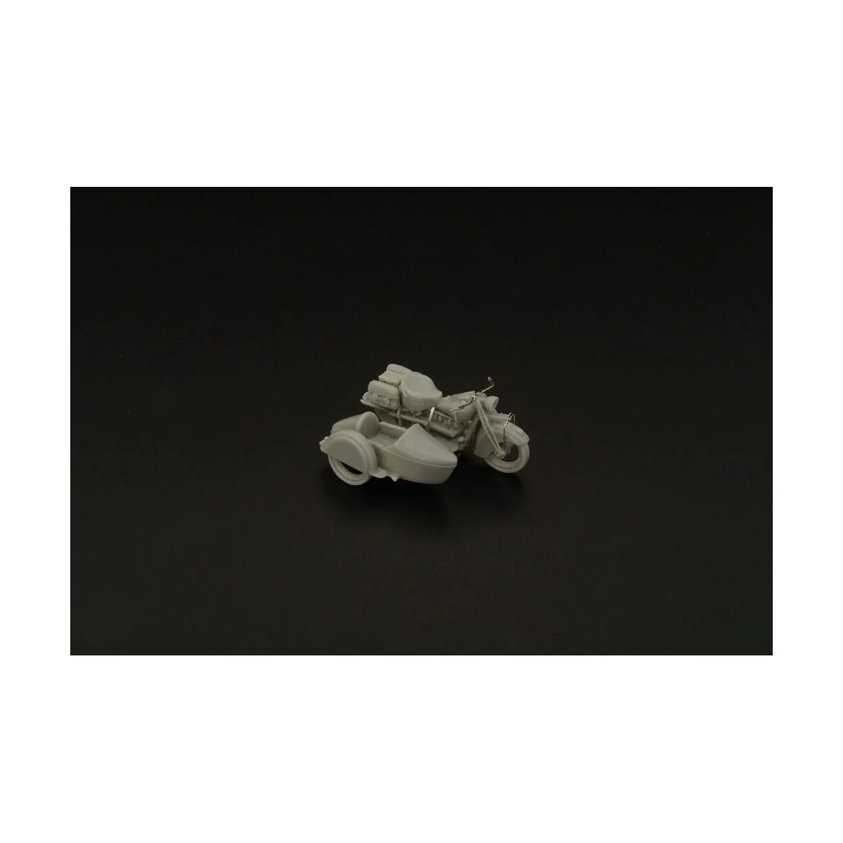 Indian FOUR -sidecar 1940y, 1/87 - Hauler HLR87189