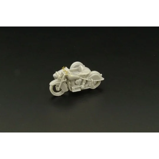 Indian CHIEF with sidecar 1940-53, 1/87 - Hauler HLR87188