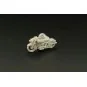 Indian CHIEF with sidecar 1940-53, 1/87 - Hauler HLR87188