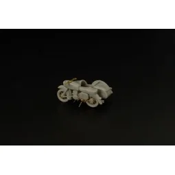 MZ ES 250-2 and Elastik, 1/87 - Hauler HLR87191 2