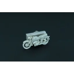 BMW R 69 w Steib LT 200 r 1956, 1/87 - Hauler HLR87193