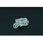 BMW R 69 w Steib LT 200 r 1956, 1/87 - Hauler HLR87193